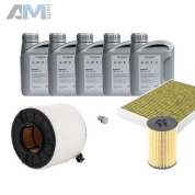 Оригинальный набор для ТО-1/3 Audi Q5 2020-2026 40TDI (2.0TDI) (с маслом 0W20 (допуск 508/509)