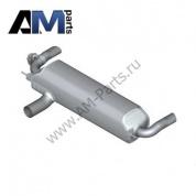 Задний глушитель 18308635591 на BMW (G12) 740LiX