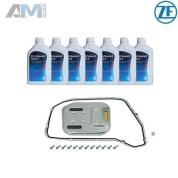 Комплект для обслуживания 0BK (8-АКП) с маслом ZF Audi A4 (B8) рестайлинг