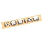 Надпись Kodiaq на Kodiaq (хром) 565853687A2ZZ