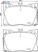 Передние тормозные колодки P50139 BREMBO для Мерседес E-450