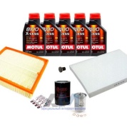 Набор ТО-2/4 для Фольксваген Пассат В5 1.8 T 170 л.с. с маслом Motul 5W40