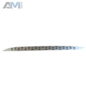 Накладка порога левая (хром) на Mercedes GLE 2014-2018 A2536905303