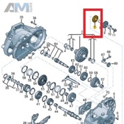 Шестерня VAG 02T311361AH