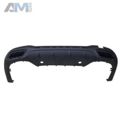 Обшивка заднего бампера (нижняя часть) Mercedes C W206 (2021-2024) A2068854503