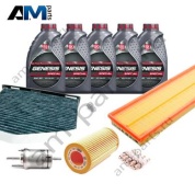 Набор ТО-2/4 Фольксваген Джетта 2.5 FSI с маслом Lukoil 5W30