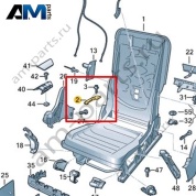 Упор Volkswagen id-Buzz 2023-2024 1N3885530