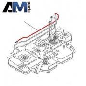 Трубка топливная напорная магистраль Transporter 1.9TDI 7E0201359