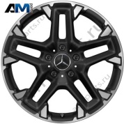 Литой диск AMG R20 черный Mercedes G-class W465 A46340137007X71