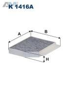 Фильтр салона FILTRON K1416A для Mercedes AMG GT 43