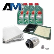 Набор ТО-1/3 для Фольксваген Поло седан 1.6 105 л.с. (масло Castrol 5W40)