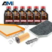 Комплект ТО-2/4 БМВ 3 серии 320d с маслом Motul B47