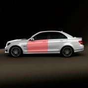 Дверь передняя левая (водительская) A204720590064 Mercedes C-klasse W204