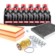 Набор ТО-2/4 для Фольксваген Туарег 6.0 W12 450 л.с. с маслом Motul 5W30
