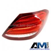 Фонарь правый A2139067800 Мерседес Е-класса W213