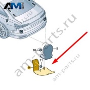 Кронштейн антенны Audi A6 (C8) 2019-2024 4K5035525A