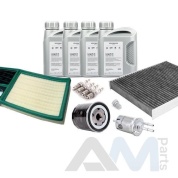 Оригинальный комплект ТО-2/4 на Polo 1.4 85 л.с. (масло LL3 с допуском 504/507)