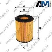Фильтр масляный Туарег OE640 Filtron