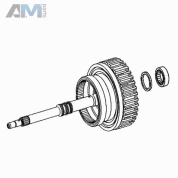 Приводной вал АКПП A2222700225 на Mercedes Sprinter W906