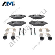 Керамические передние тормозные колодки 13-0460-4826-2 ATE для Мерседес 109/110/111/114 CDI/BLUETEC