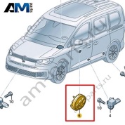 Датчик давления Volkswagen id3 2020-2024 1EA959354