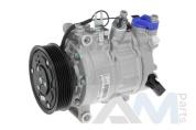 Компрессор кондиционера 4M0816803N Audi Q8 2019-2026 3.0TDI (50TDI) 286 л.с.