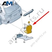 Антенный усилитель Audi Q7 (4M) 2016-2024 4M0035507A