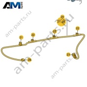 Жгут проводов интеллектуальной системы освещения Volkswagen id3 2020-2024 10C971516