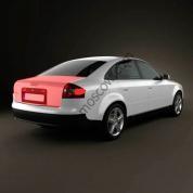 Крышка багажника Ауди А6 (C5) 4B5827023R