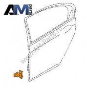 Петля двери правая/левая нижняя BMW 7 серии G12 41517420089