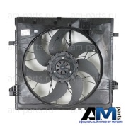 Вентилятор системы охлаждения на Mercedes GL400 X166 (M276) A0999062400