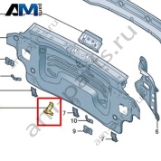 Держатель Volkswagen id3 2020-2024 10A813175A