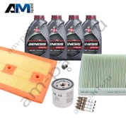 Набор ТО-2/4 Audi A1 (8X) 1.4TSI с маслом Lukoil 5W30