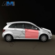 Дверь передняя правая A1697202605 для Мерседес B-class W245