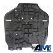 Защита двигателя средняя часть Mercedes ML W164 A1645250802