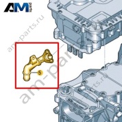 Ремонтный комплект для патрубка ОЖ VAG 0EJ998311