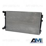 Радиатор системы охлаждения Фольксваген Пассат Б8 1.4TSI (150 л.с.) CZEA 5Q0121251GQ