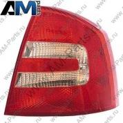 Задний фонарь Октавия А5 Depo 665-1909R-UE