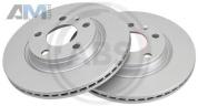 Передние тормозные диски ABS 16877 на Audi A4 (B7) 2005-2009