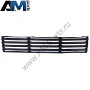 Решетка переднего бампера центральная на Пассат Б5 VW092000G-0000 (API)