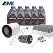 Набор ТО-2/4 Ауди А8 2.0TFSI hybrid (210 л.с.) с маслом Lukoil 5W30