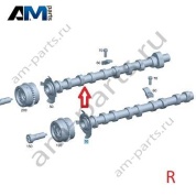 Впускной распредвал справа для Mercedes W223 AMG S63 (M177) A1770502801