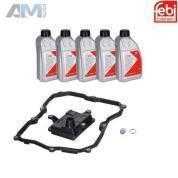 Комплект для замены масла в АКПП AQ160 с маслом Febi Skoda Yeti (2009-2018)