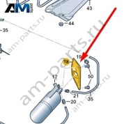 Кронштейн Audi A6 (C8) 2019-2024 4K0616780A