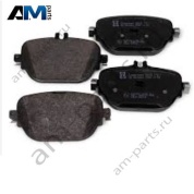 Задние тормозные колодки A0004207603 Mercedes W213 рестайлинг AMG E53