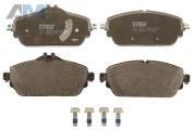 Передние тормозные колодки (GDB2070) TRW для Mercedes C-Class W205 C160-200/С220d