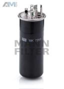 Топливный фильтр MANN-FILTER WK7351 на Audi A6 (С6) 2004-2011 3.0TDI