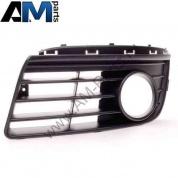 Решетка переднего бампера левая Джетта 1K0853665E9B9