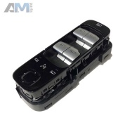 Блок кнопок стеклоподъемника передней левой двери на Mercedes GLC Coupe 2016-2023 A2069008815