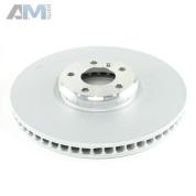 Оригинальный передний правый тормозной диск 385X36 34106898726 для BMW X5 (F15) 50iX